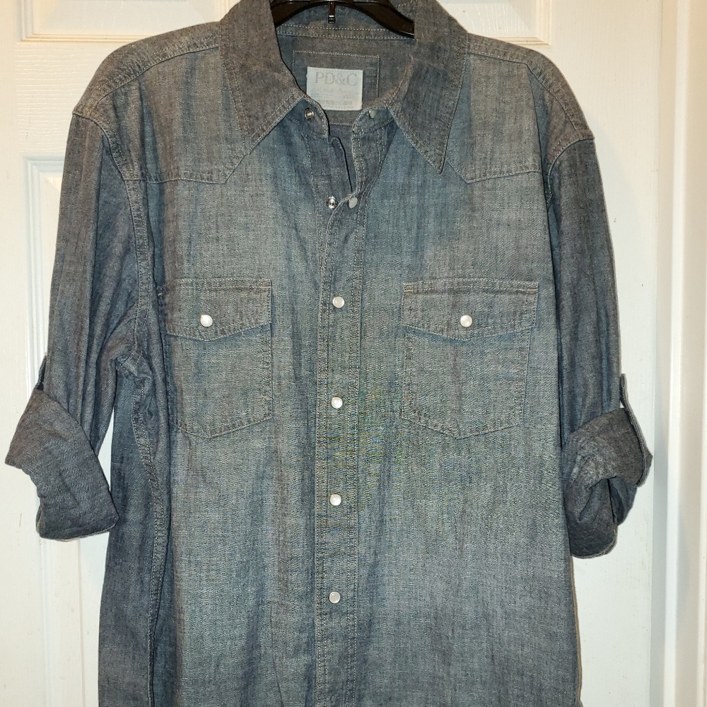 Denim Shirt